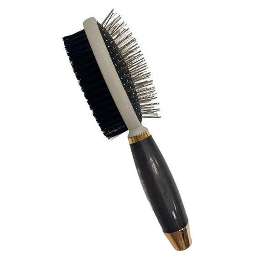 Gel Grip Double Sided Brush Brush | TuffRider