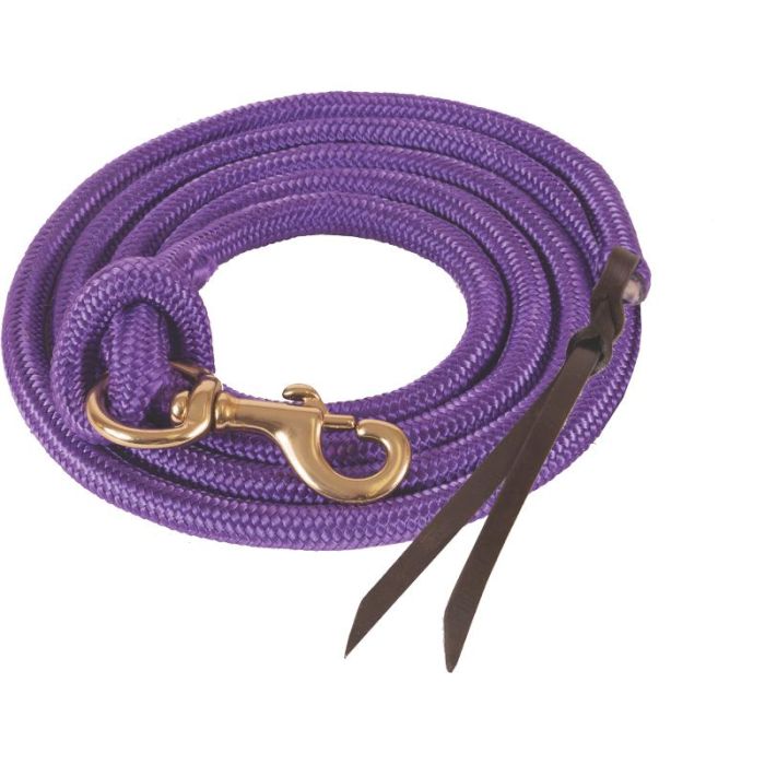 Cowboy Lead Rope w/ Removable Snap 10'
