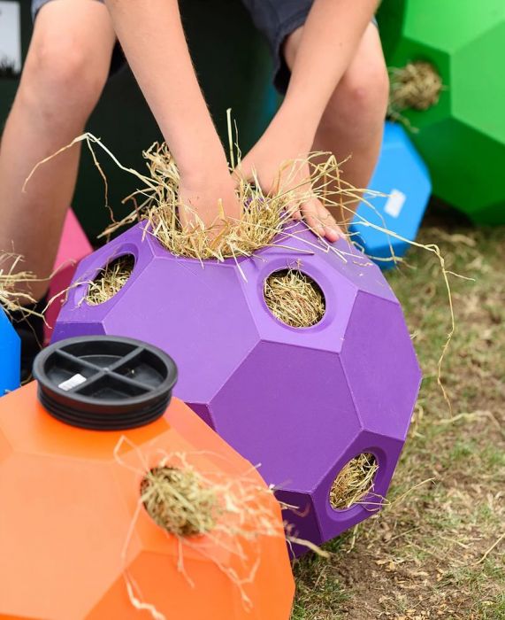 Hay & Play Ball Feeder