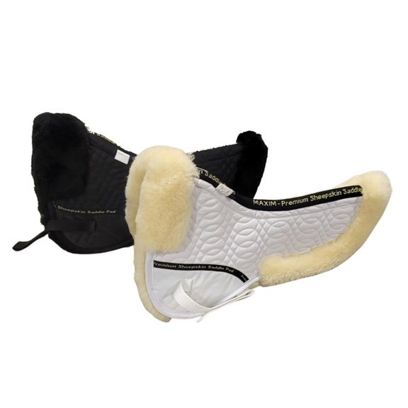 Sheepskin Half Pad White