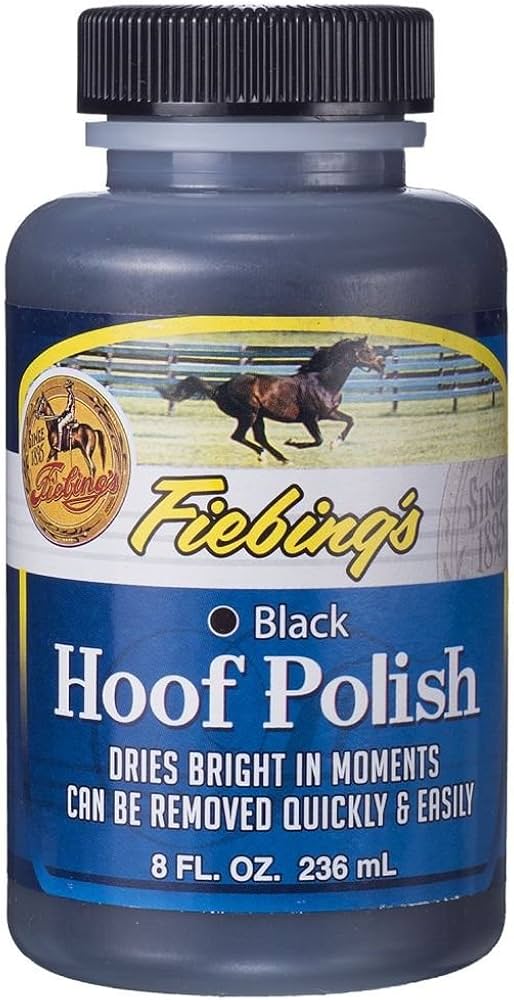 Black Hoof Polish 8oz