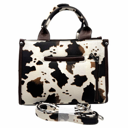 Mabel | Cow Print Crossbody Bag