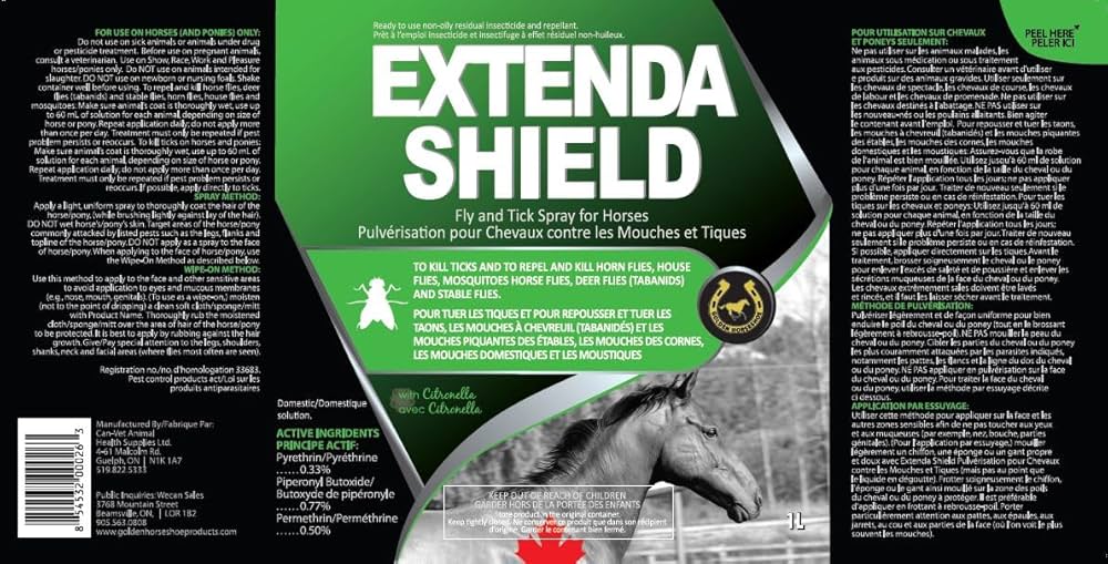 Extenda Shield Fly Spray