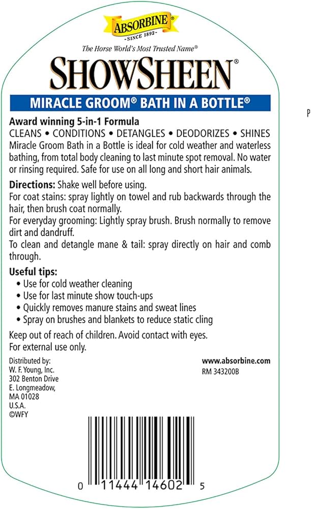 Miracle Groom ~ 950ml