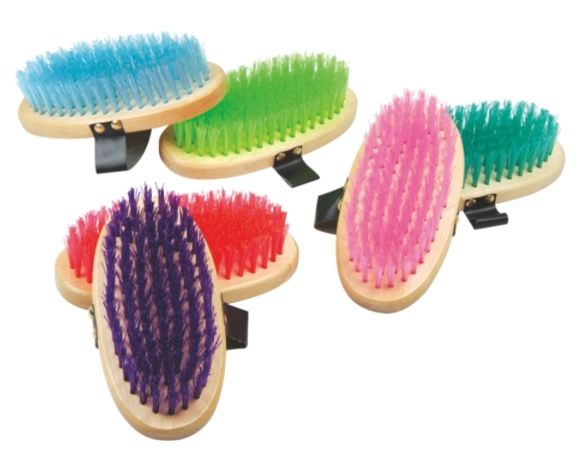 Stiff Bristles Dandy Brush