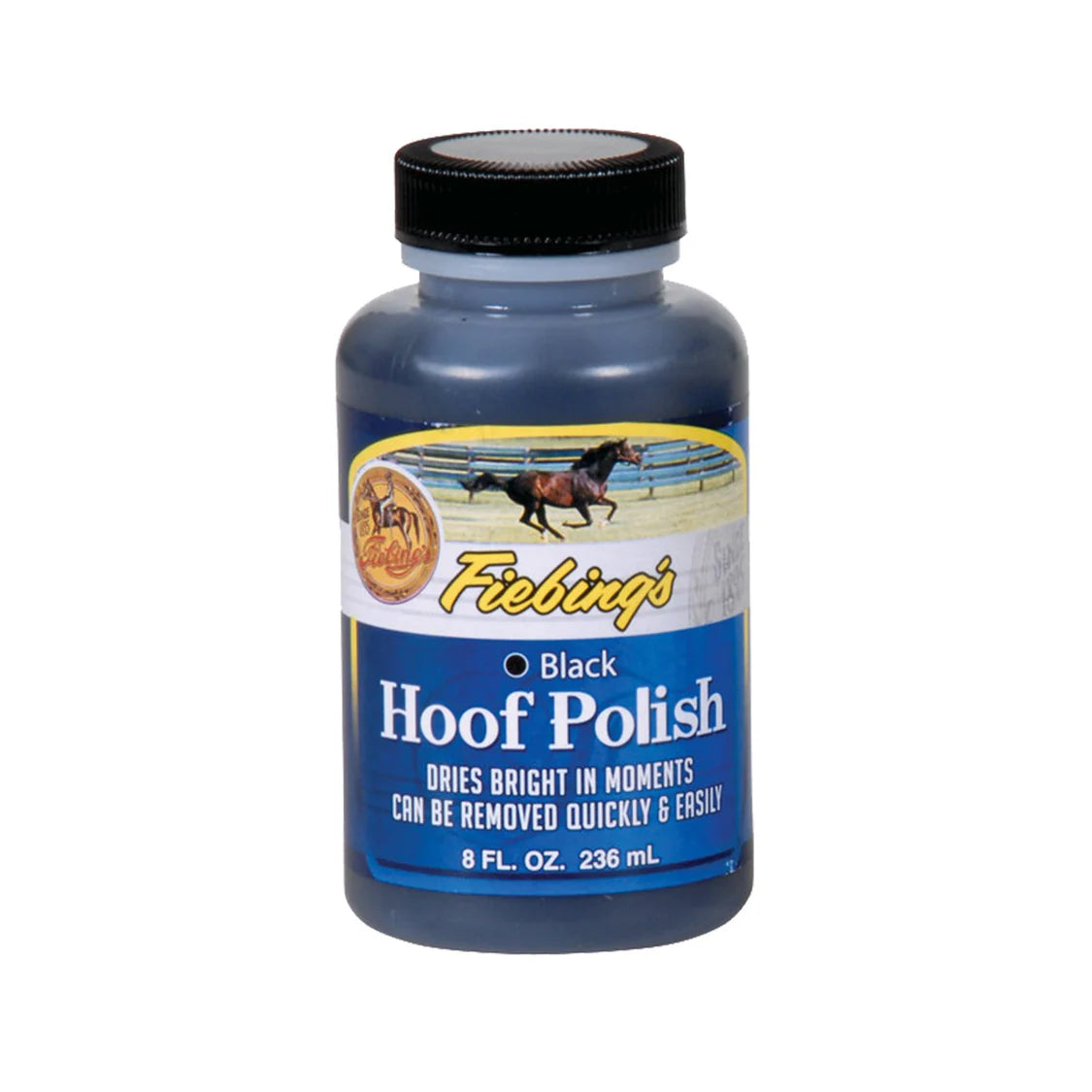 Black Hoof Polish 8oz Fiebings
