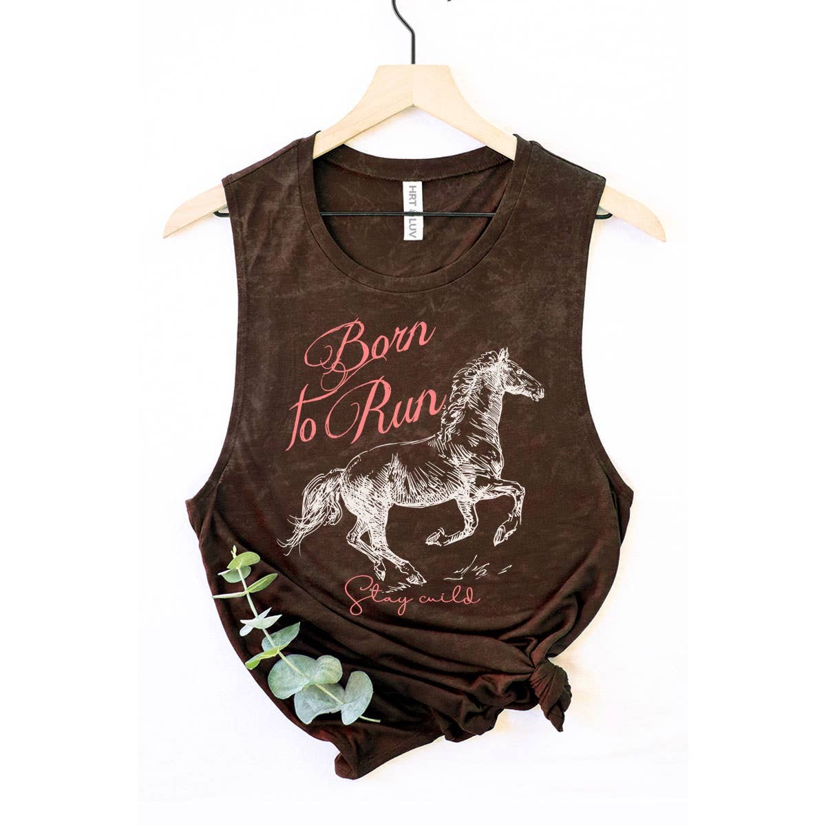BORN TO RUN Tank Top | HRTandLUV
