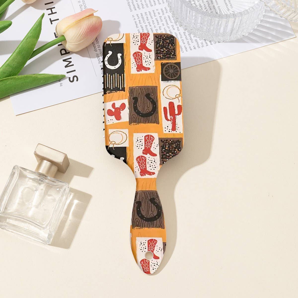 Paddle Hairbrush | Western