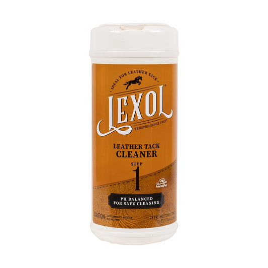 Lexol Leather Cleaner Quick Wipes - 25 Pack