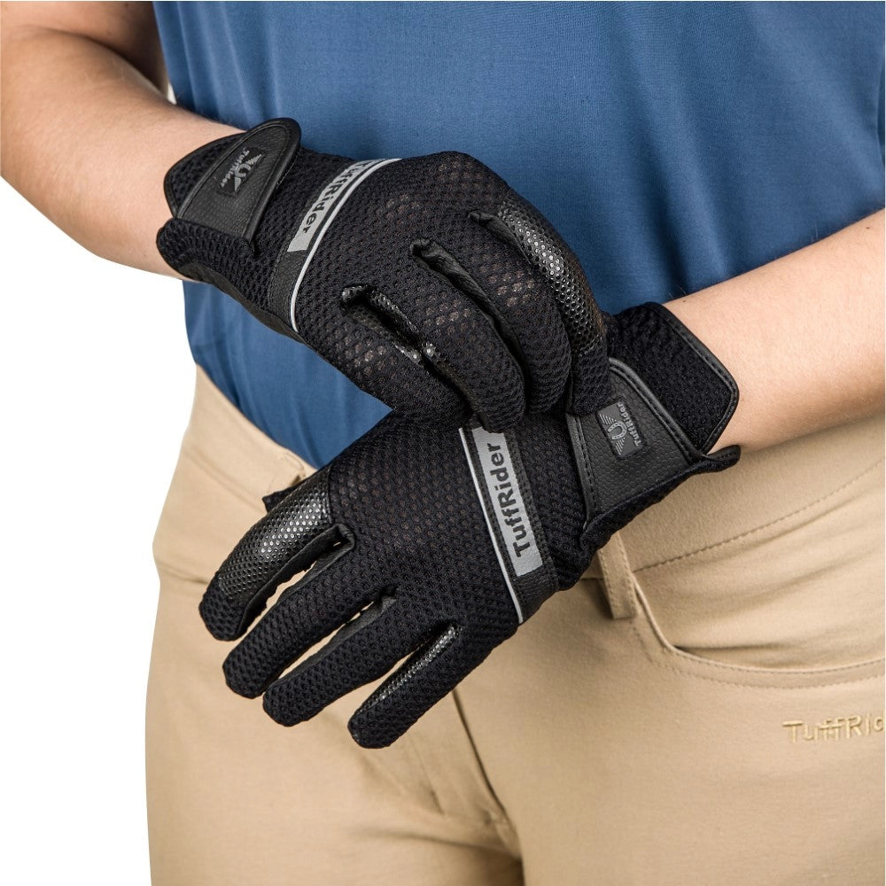 Cool Rider Summer Gloves ~ Tuffrider