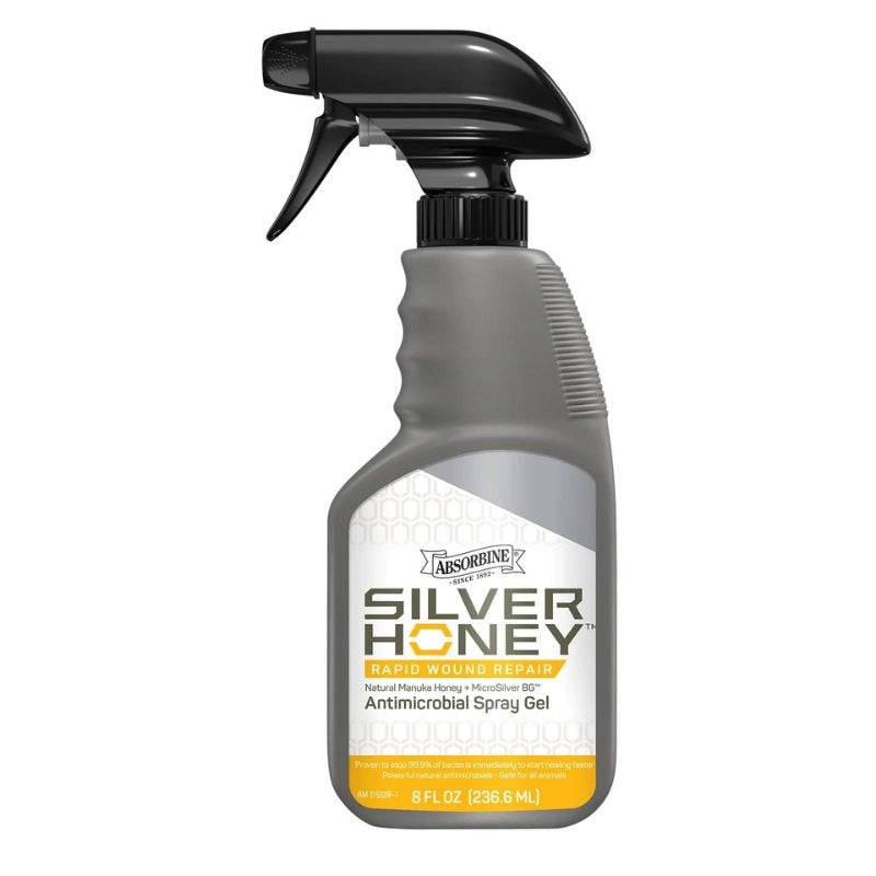 Silver Honey Spray* Rapid Wound Ointment ~ 240ml Spray