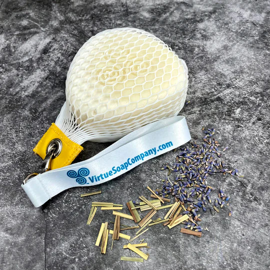 Bug Off! Citronella + Lavender Artisan Horse Soap