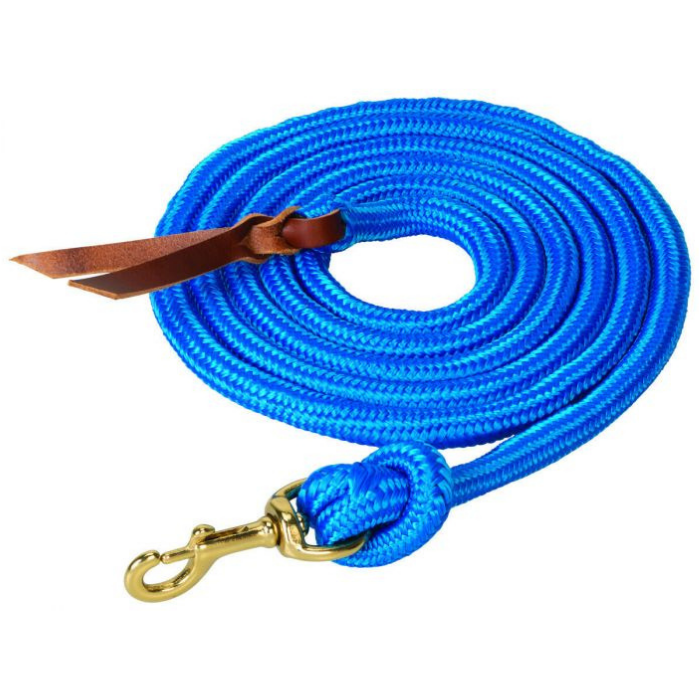 Cowboy Lead Rope w/ Removable Snap 10'