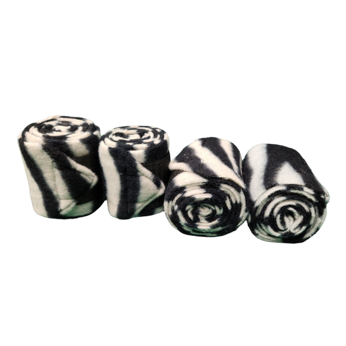 Zebra Polo Wraps ~ Mini Size