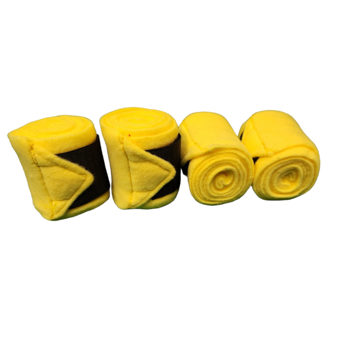 Yellow Polo Wraps ~ Pony / Mini Size