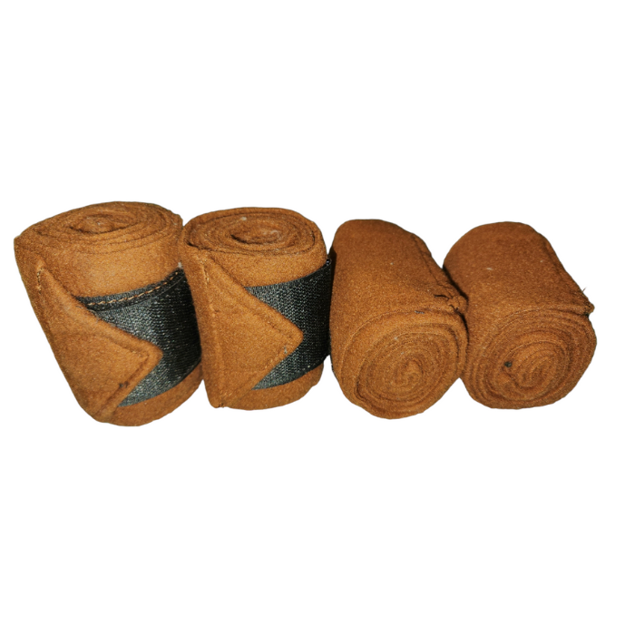 Chocolate Polo Wraps ~ Pony / Mini Size