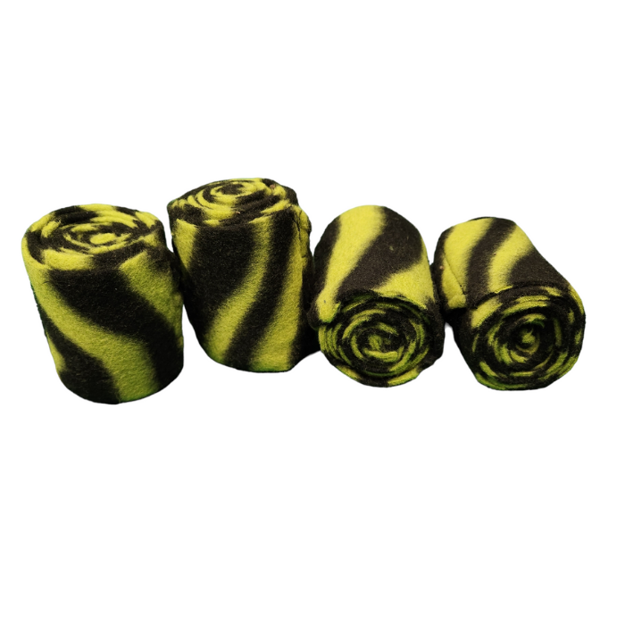 Green Zebra Polo Wraps ~ Pony / Mini Size