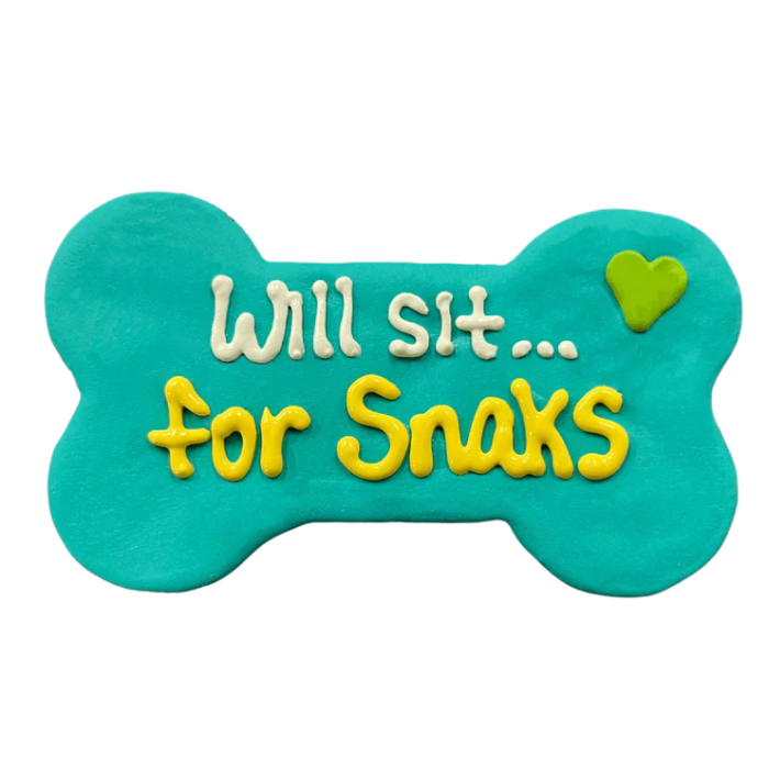 Snaks 5th Avenchew Dog Cookies
