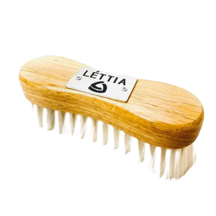 Itty Bitty Brush w/ Wood Back ~ Lettia