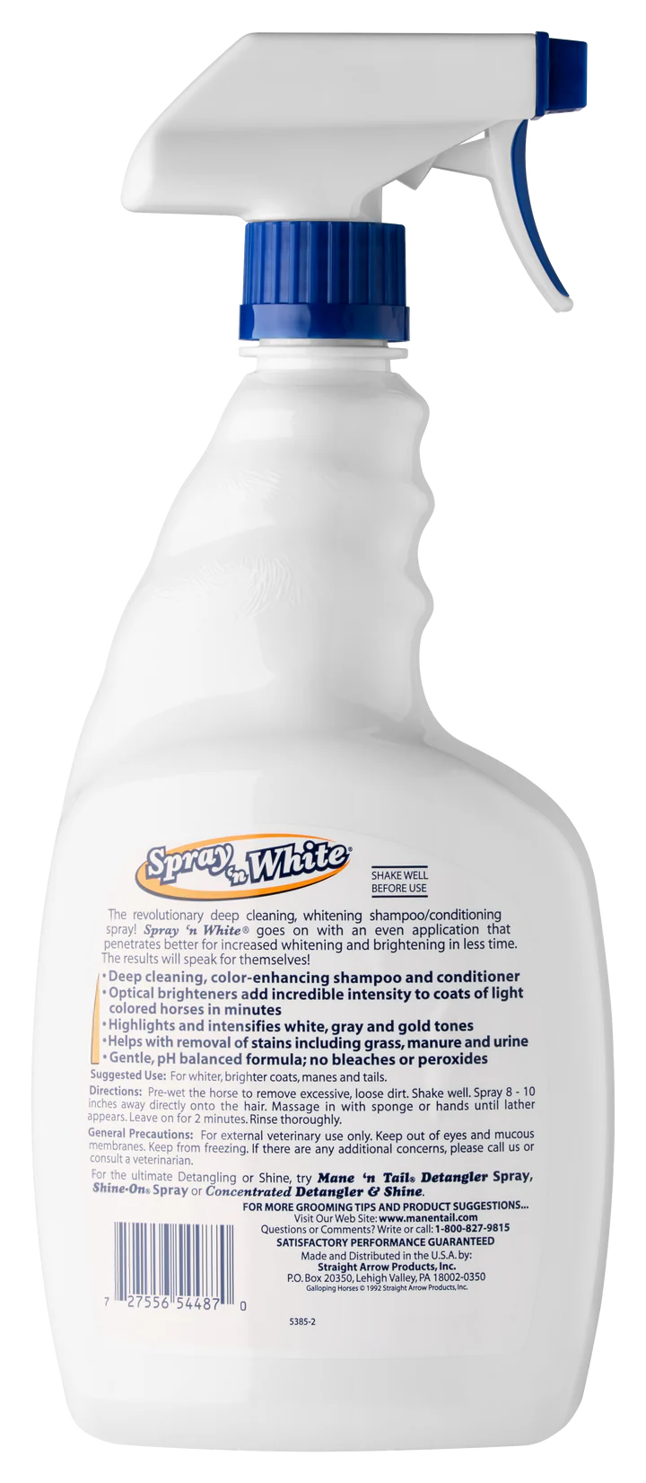 Spray 'n White 32oz Mane 'n Tail