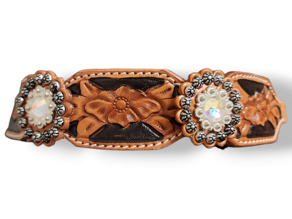 Gene ~ Painted & Bling Headstall