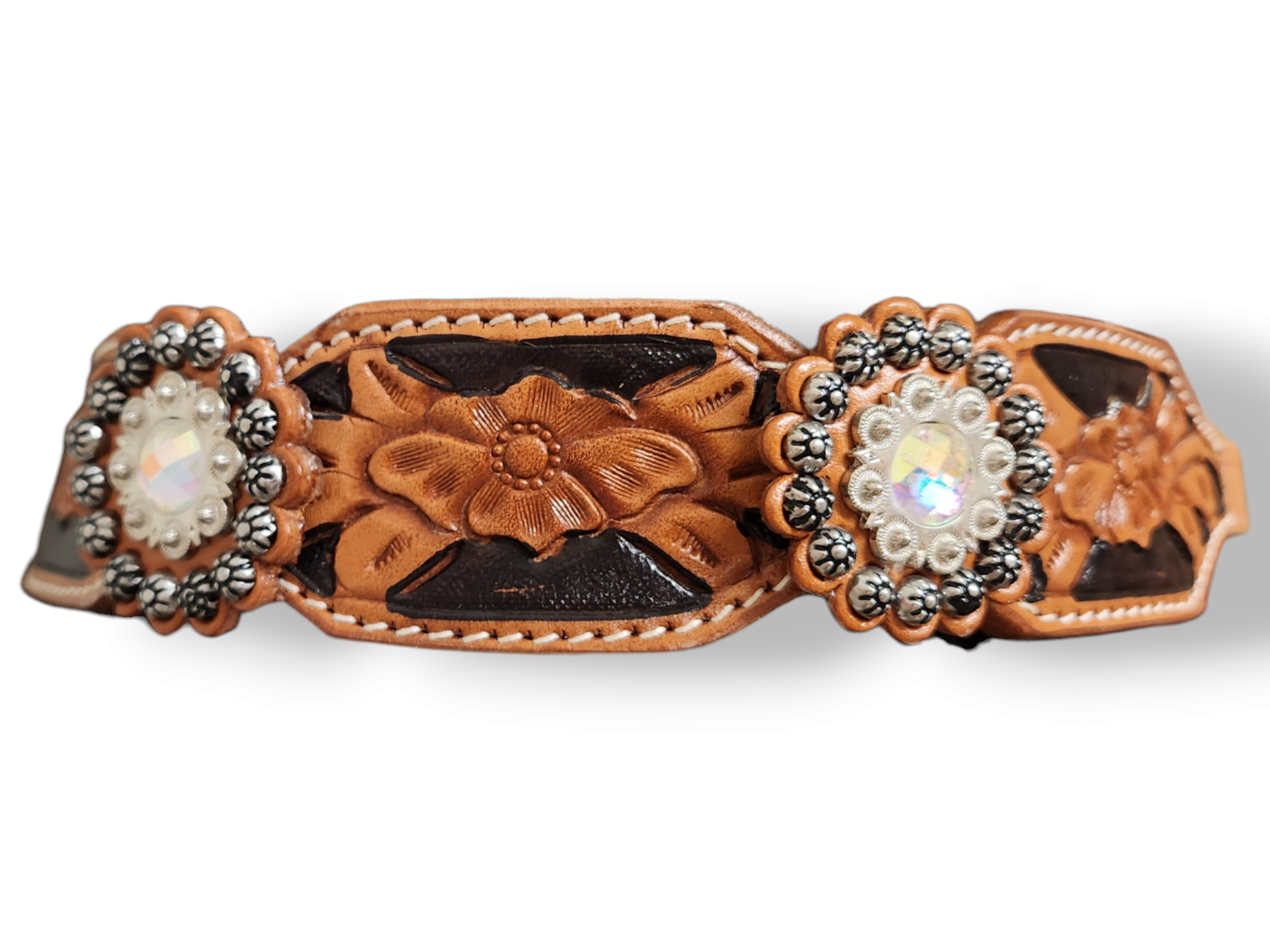 Gene ~ Painted & Bling Headstall