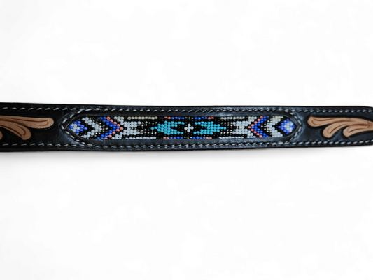 Beaded Wither Strap