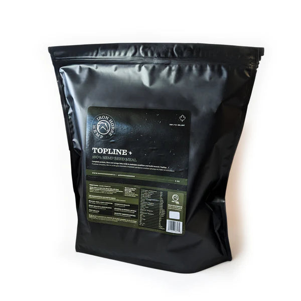 Topline + Hemp Seed Meal 5kg ~ Iron Horse Hemp