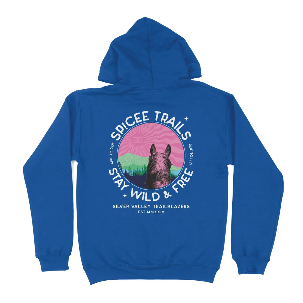 Spicee Trails Stay Wild & Free | Hoodie | Spicee.Shoppe