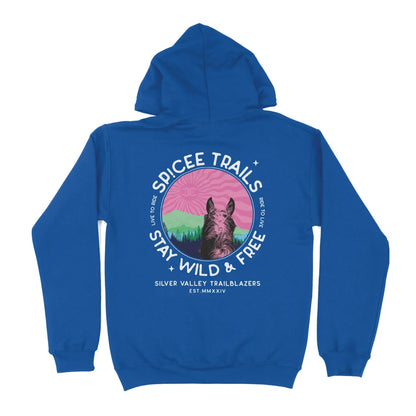 Spicee Trails Stay Wild & Free | Hoodie | Spicee.Shoppe