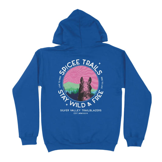 Spicee Trails Stay Wild & Free | Hoodie | Spicee.Shoppe