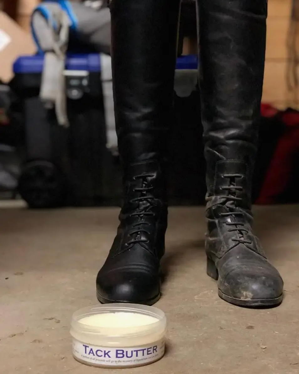 Peppermint Tack Butter ~ 2 in 1 Clean + Condition 7oz