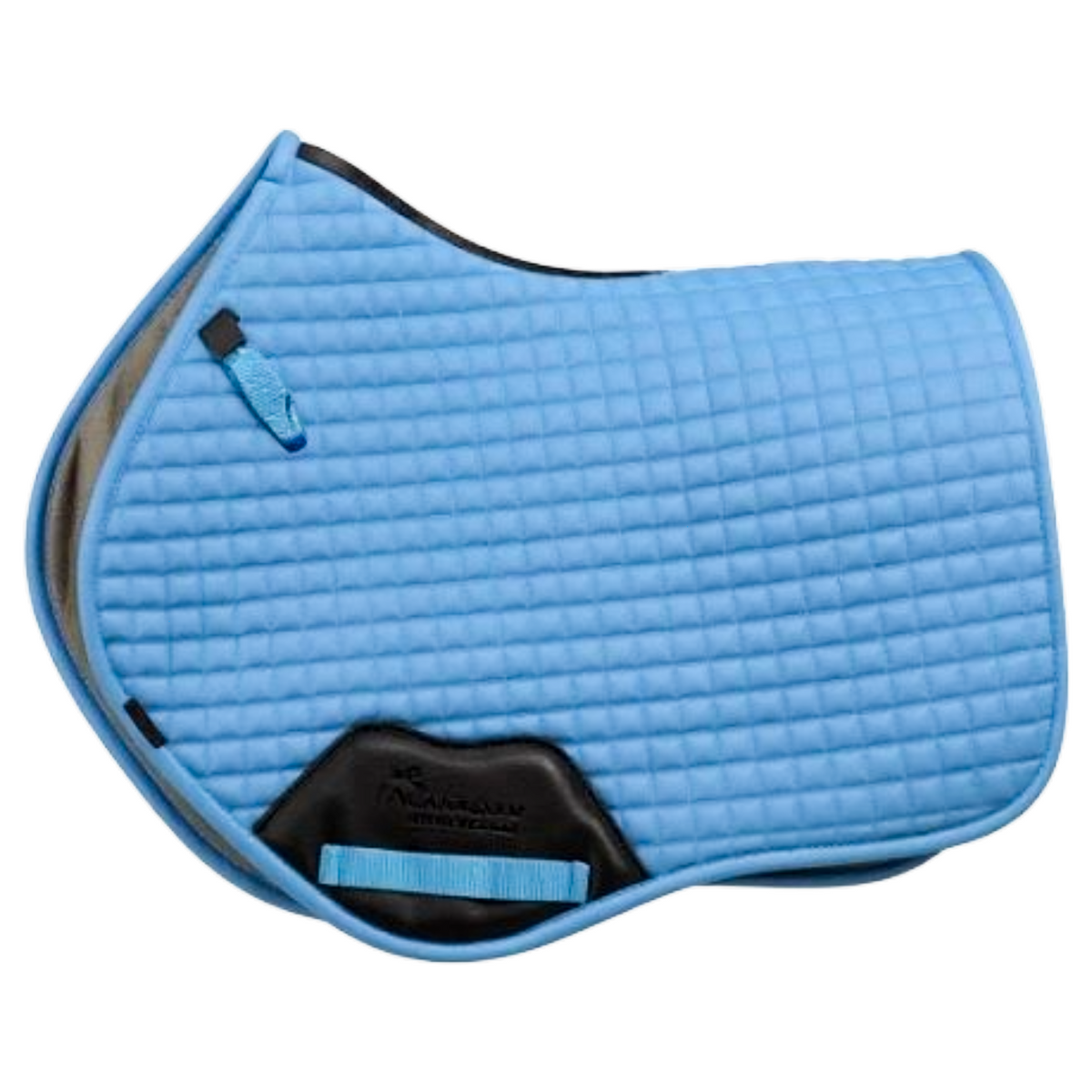 Heavenly Blue | Euro Shape English Saddle Pad | Full Size