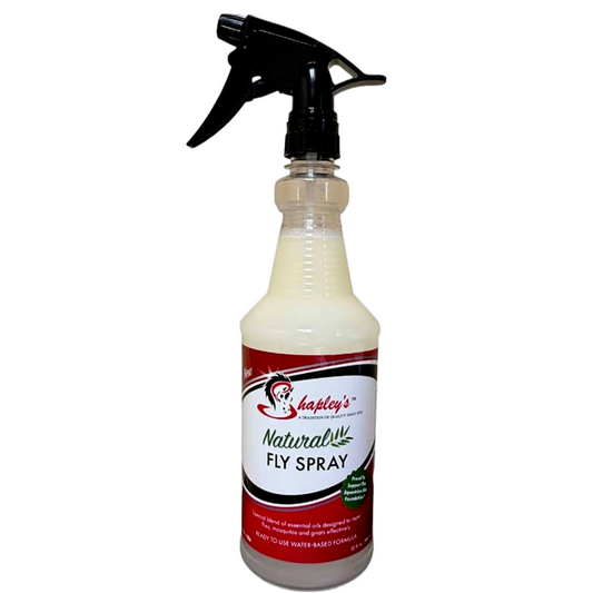 Natural Fly Spray With 7 Essential Oils | Shapleys | 32oz
