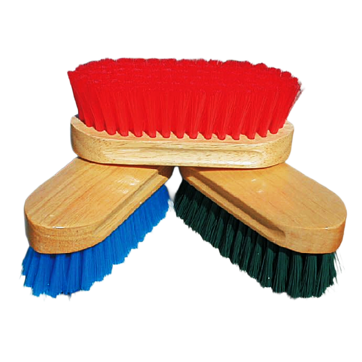 Medium Bristles Dandy Brush With Wood Back | 6.5"