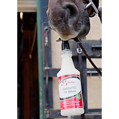 Natural Fly Spray With 7 Essential Oils | Shapleys | 32oz