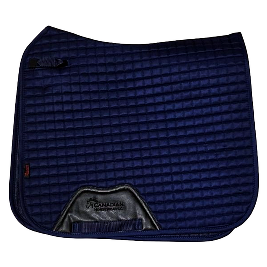 Starlight Navy | Elite Dressage Saddle Pad | Full Size