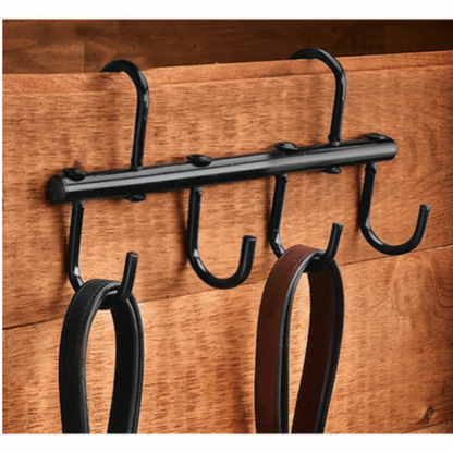 Swivel Hook Metal Tack Rack