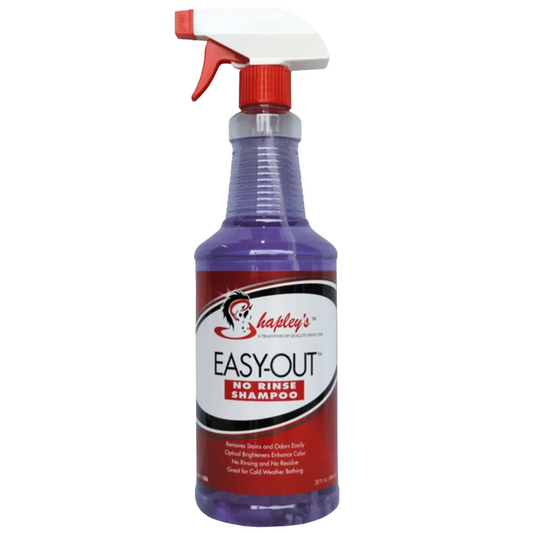 Easy Out No Rinse Shampoo | Shapleys | 946ml