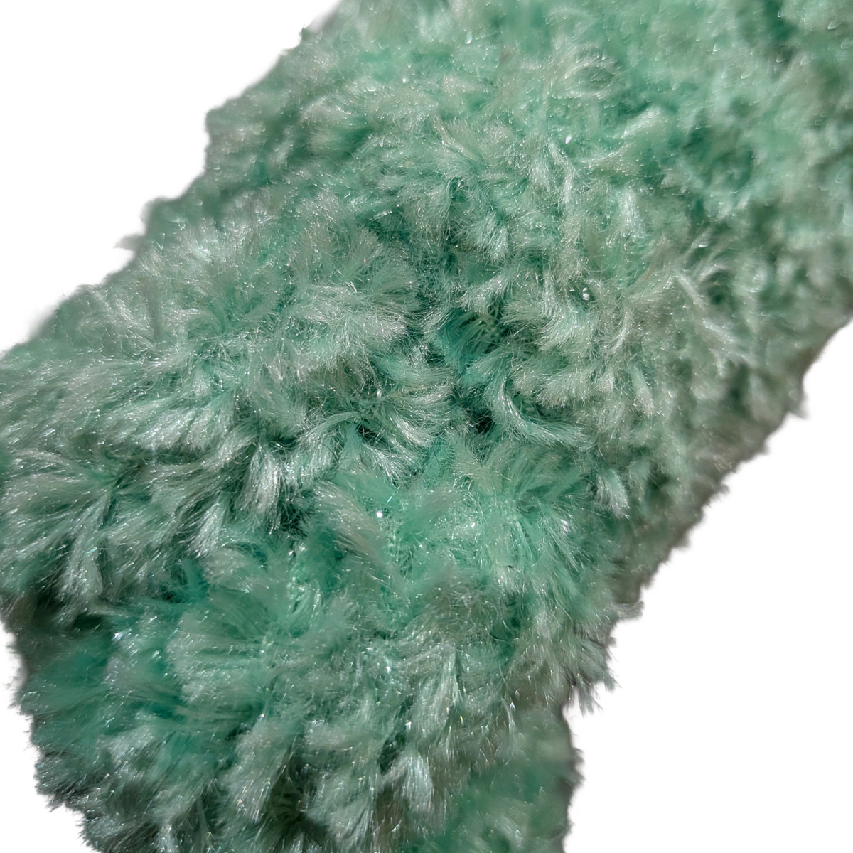 Mint Fluffy | Poly Lead Rope | 6' | Bolt Snap