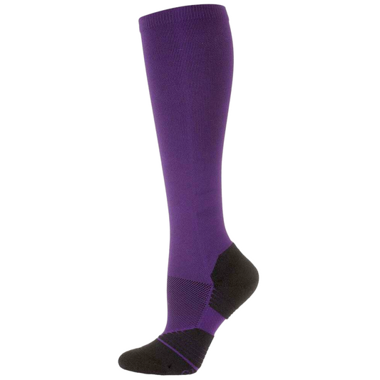 Purple Aerowick Boot Socks | Ovation