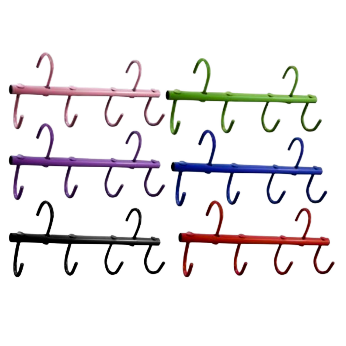 Swivel Hook Metal Tack Rack