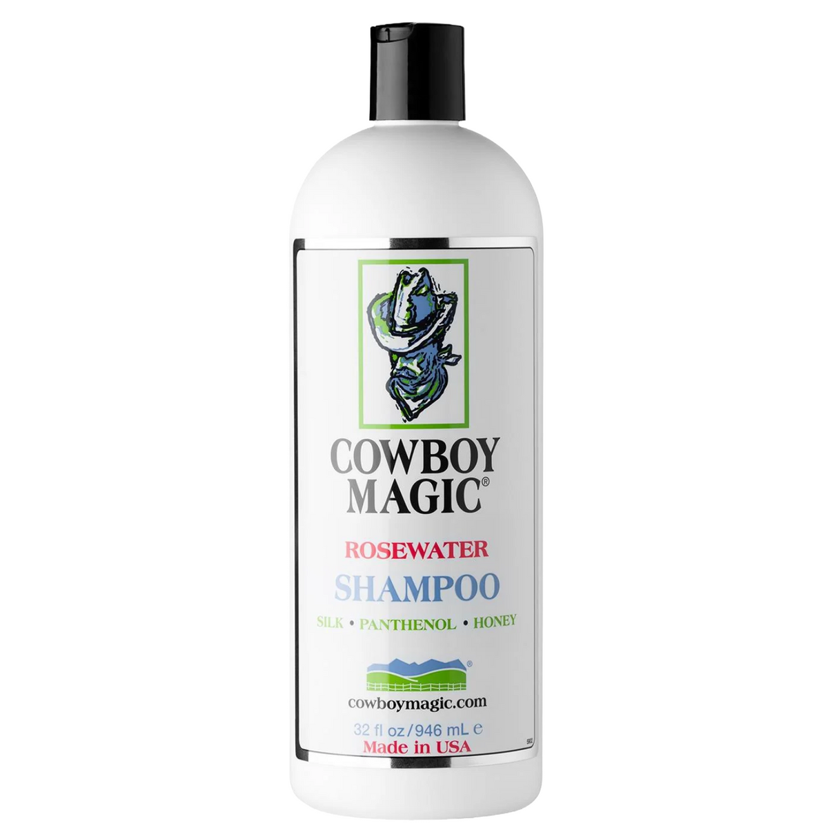 Rosewater Shampoo | Cowboy Magic | 946ml