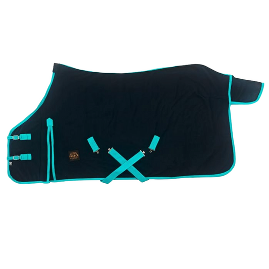 Blue Polar Fleece Cooler | Canadian Horsewear