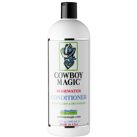 Rosewater Conditioner | Cowboy Magic | 946ml