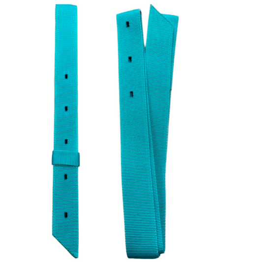 Off Billet & Latigo Set | Turquoise