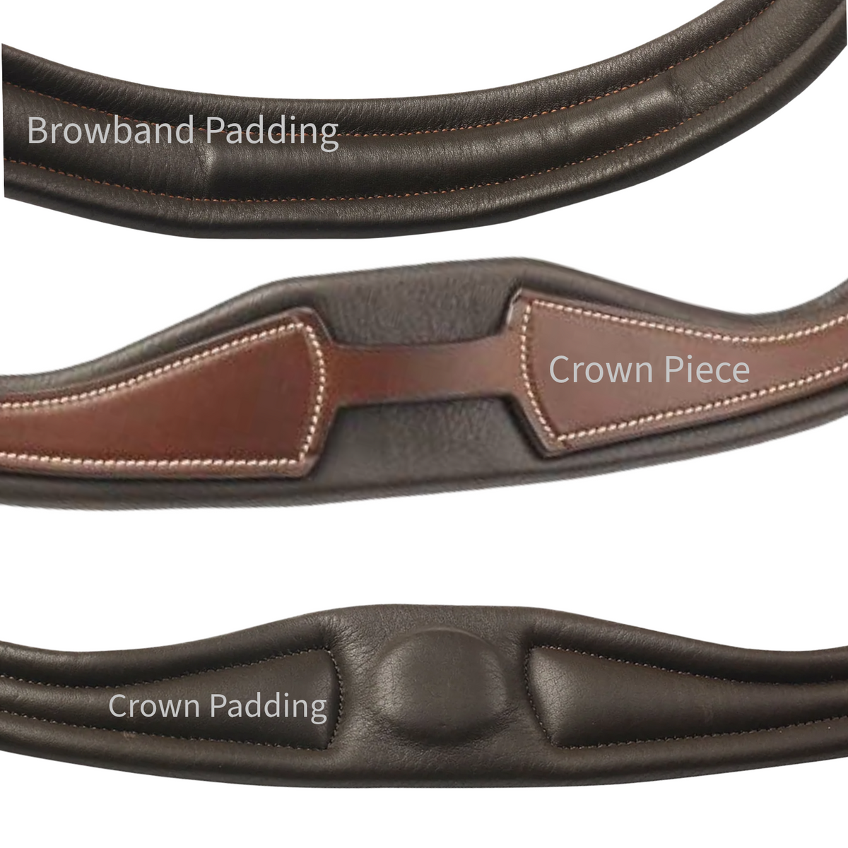 Carlisle Anatomic Bridle And Reins | Havana | Ovation