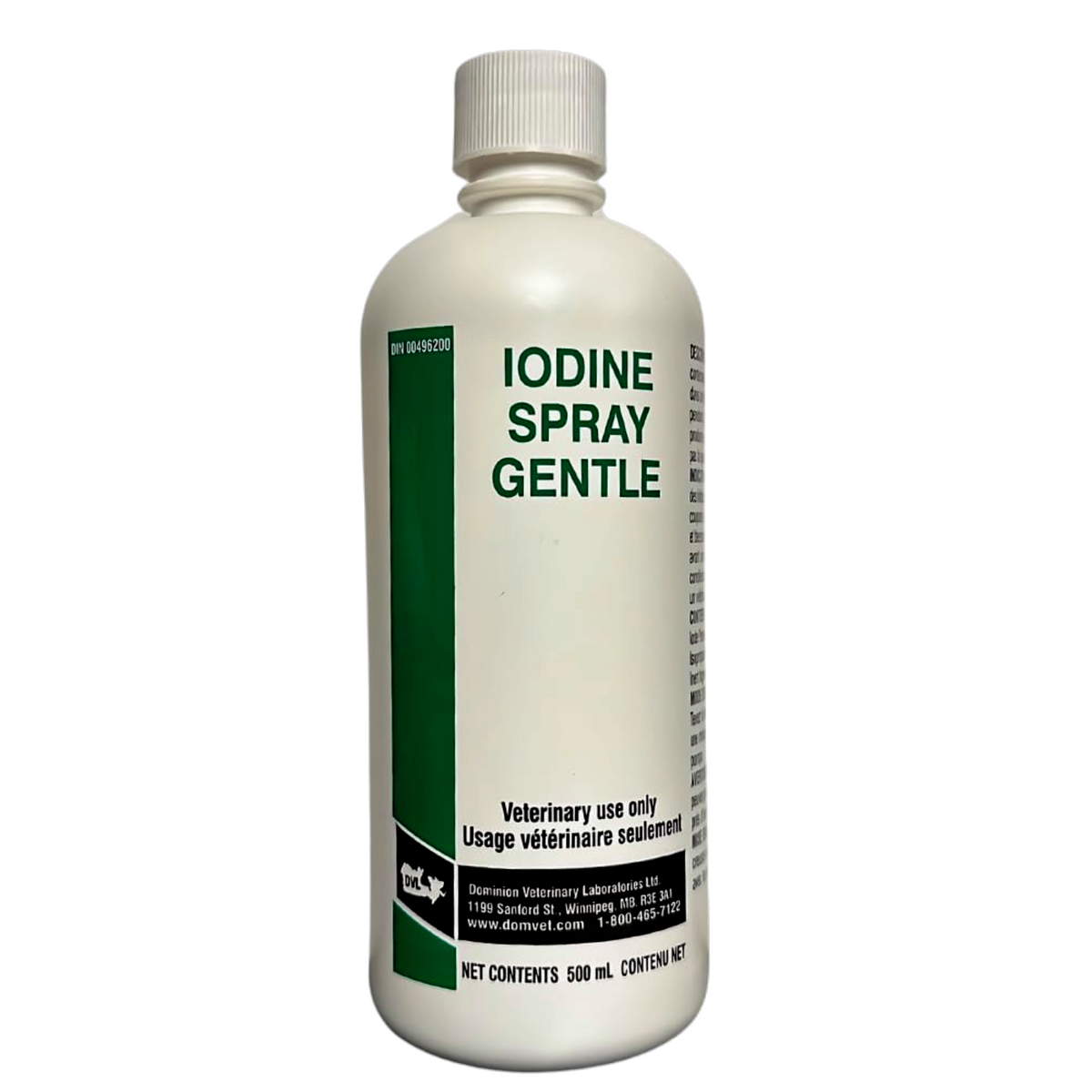 Gentle Iodine Spray 1% | 500 ML