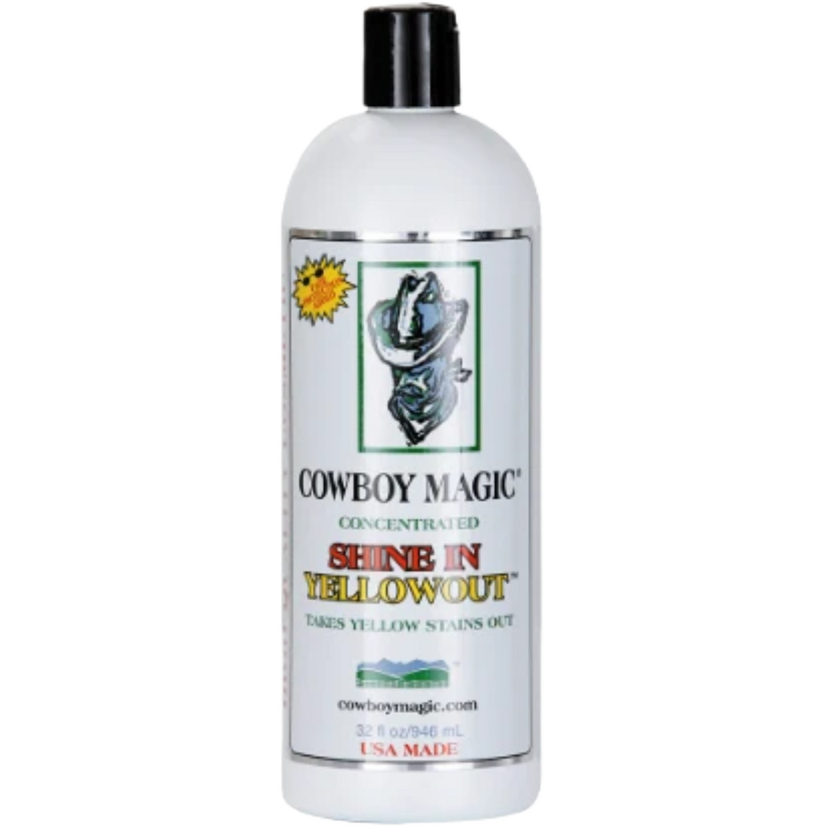 Shine In Yellow Out Shampoo | Cowboy Magic | 32oz