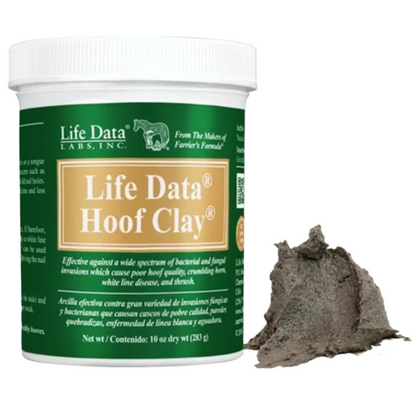 Life Data Hoof Clay | 10 oz